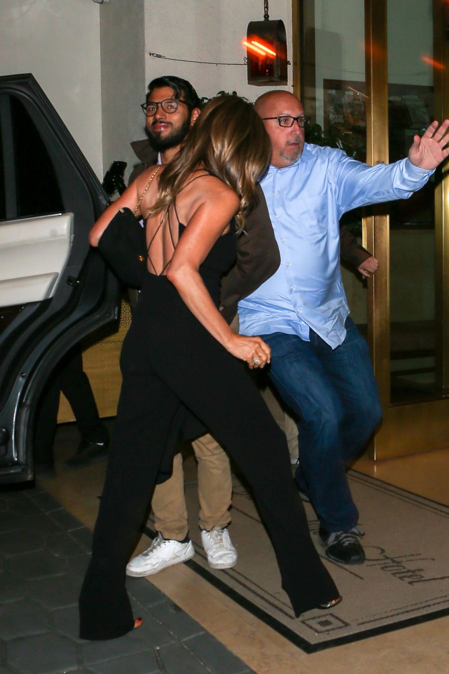 Celebrities Attend Jennifer Aniston’s 50th Birthday Party