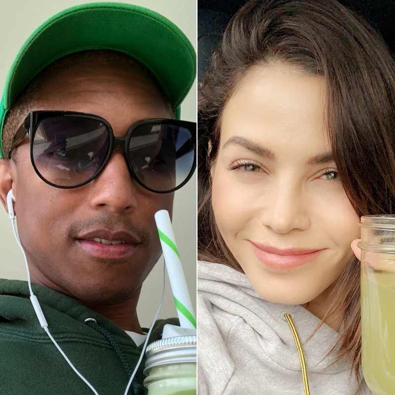 Celebrities Who Swear by Celery Juice: Pharrell Williams, Jenna Dewan and More Drink the Wellness Trend