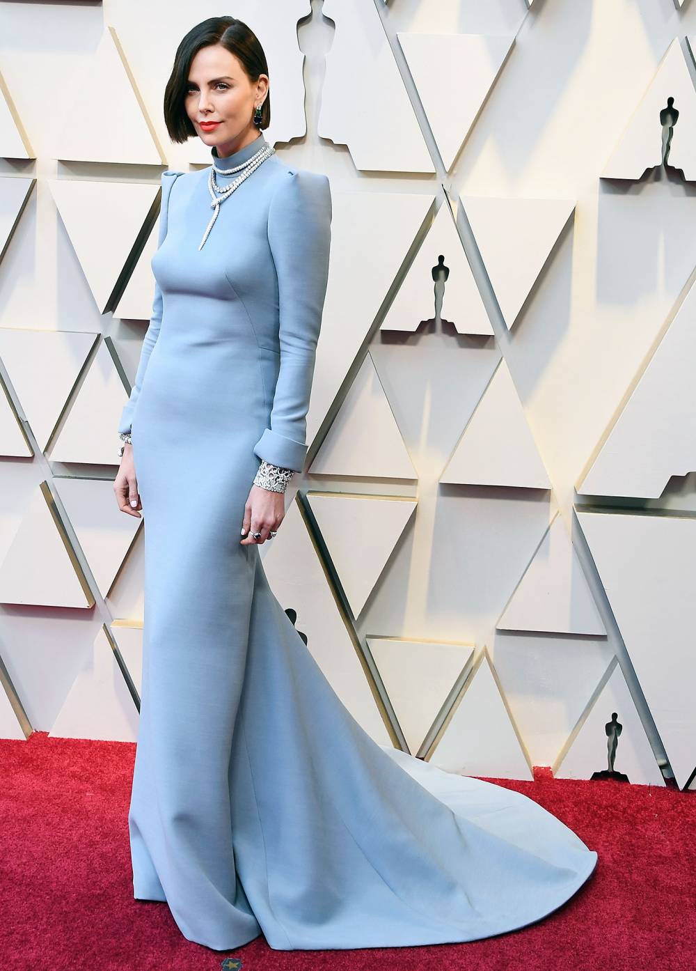 Charlize Theron Best Dressed Oscars 2019