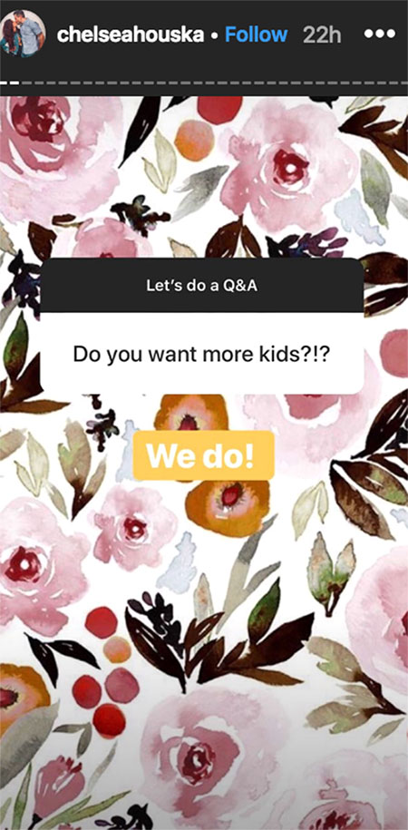 Teen Mom 2&rsquo;s Chelsea Houska Admits She and Cole DeBoer Want Baby No. 4