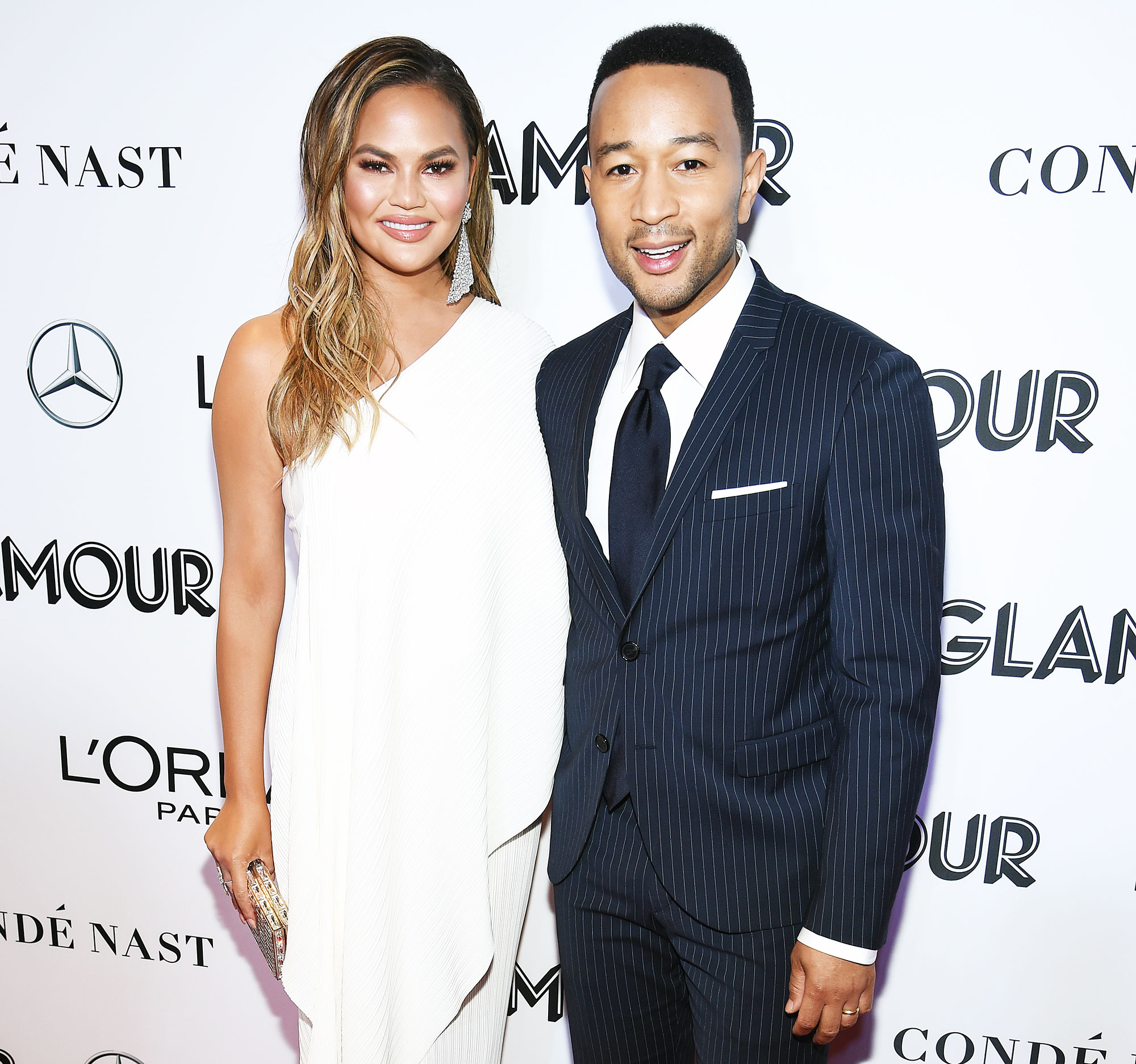 Chrissy Teigen Imitates John Legend Super Bowl Commercial