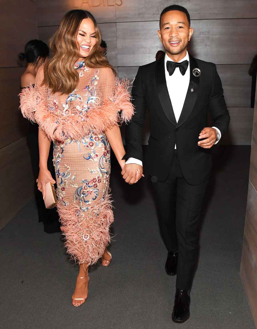 Oscars 2019 Afterparties Chrissy Teigen John Legend