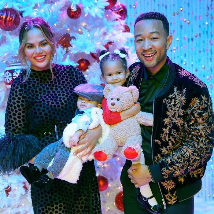 Chrissy Teigen and John Legend’s 9-Month-Old Son Comes ‘so Close’ to Saying First Word in Babbling Video
