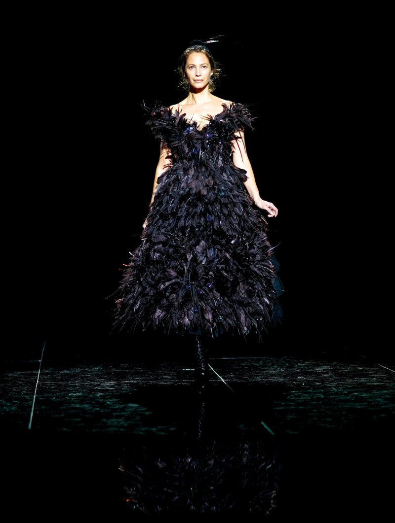 Christy Turlington One of the Biggest O.G. Supermodels Came Back for Marc Jacobs Show