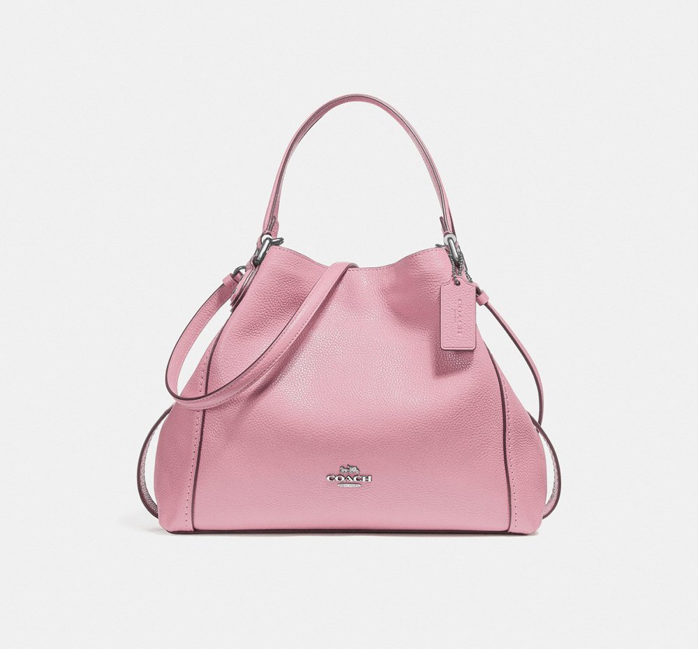Coach Edie Bag Pink