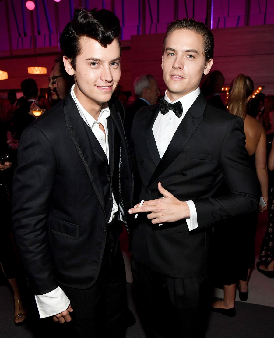Oscars 2019 Afterparties Cole Sprouse Dylan Sprouse