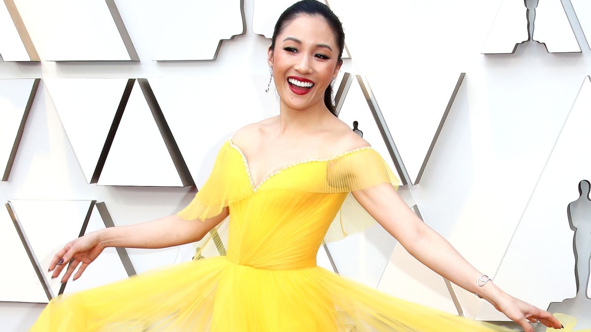 Coldplay's Song 'Yellow' Was Part of the Inspiration Behind Constance Wu's Oscar Dress