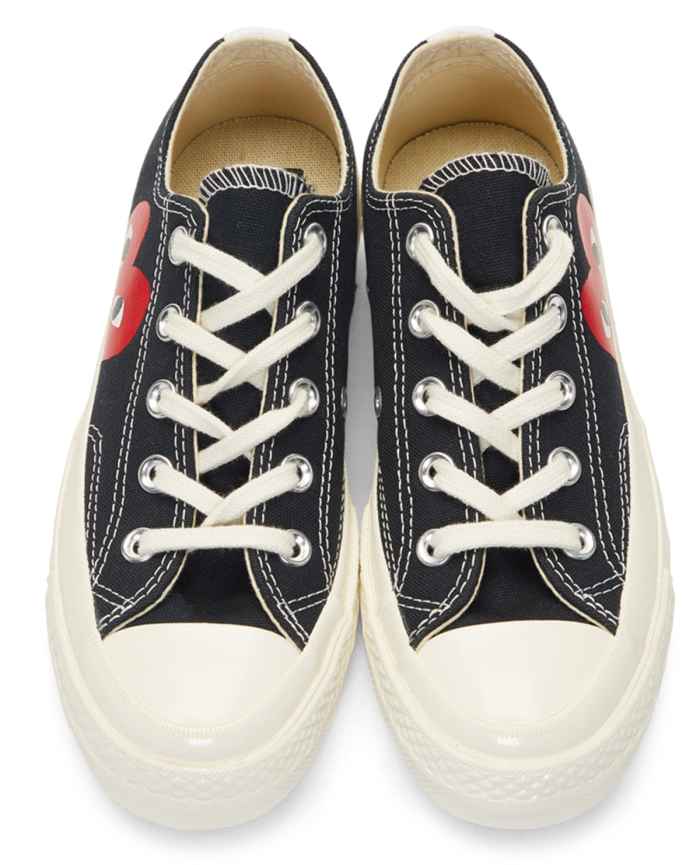 Converse X Comme des Garcons Is Too