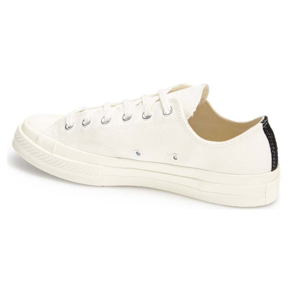 Converse Comme des Garcons Sneaker White