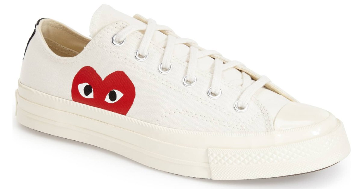 Converse X Comme des Garcons Is Too