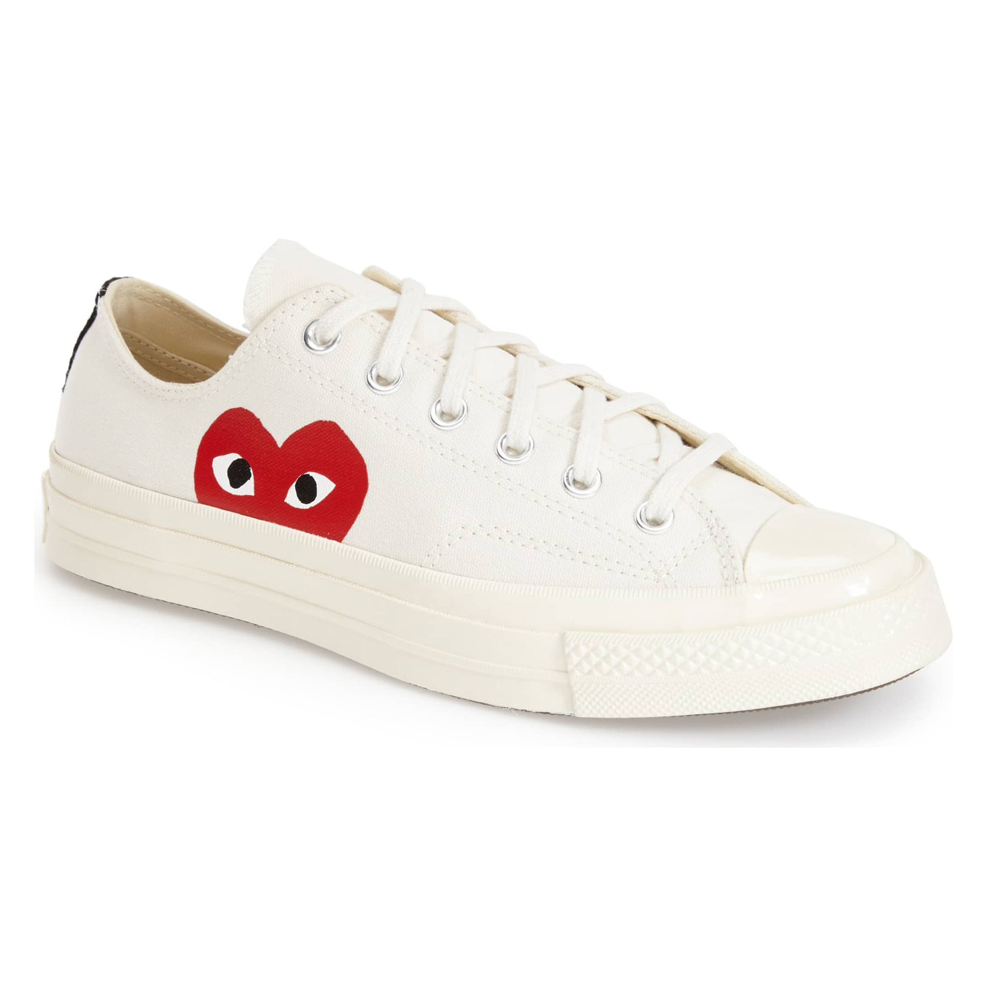 This Converse X Comme des Garcons Sneaker Is Too Cute