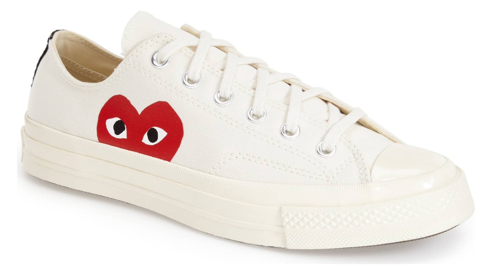 Isse del Abundantly This Converse X Comme des Garcons Sneaker Is Too Cute