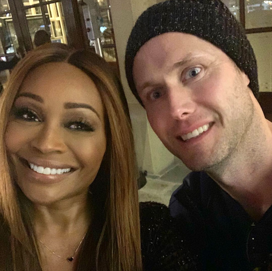 Cynthia Bailey Asked a Stranger for a Selfie, Thinking He Was Tom Brady