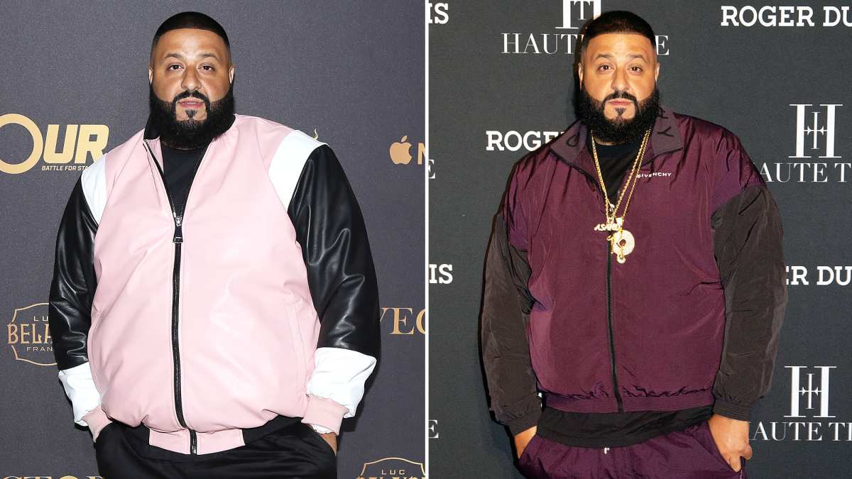 DJ Khaled Celebrates 43-Lb Weight Loss: Watch | Us Weekly