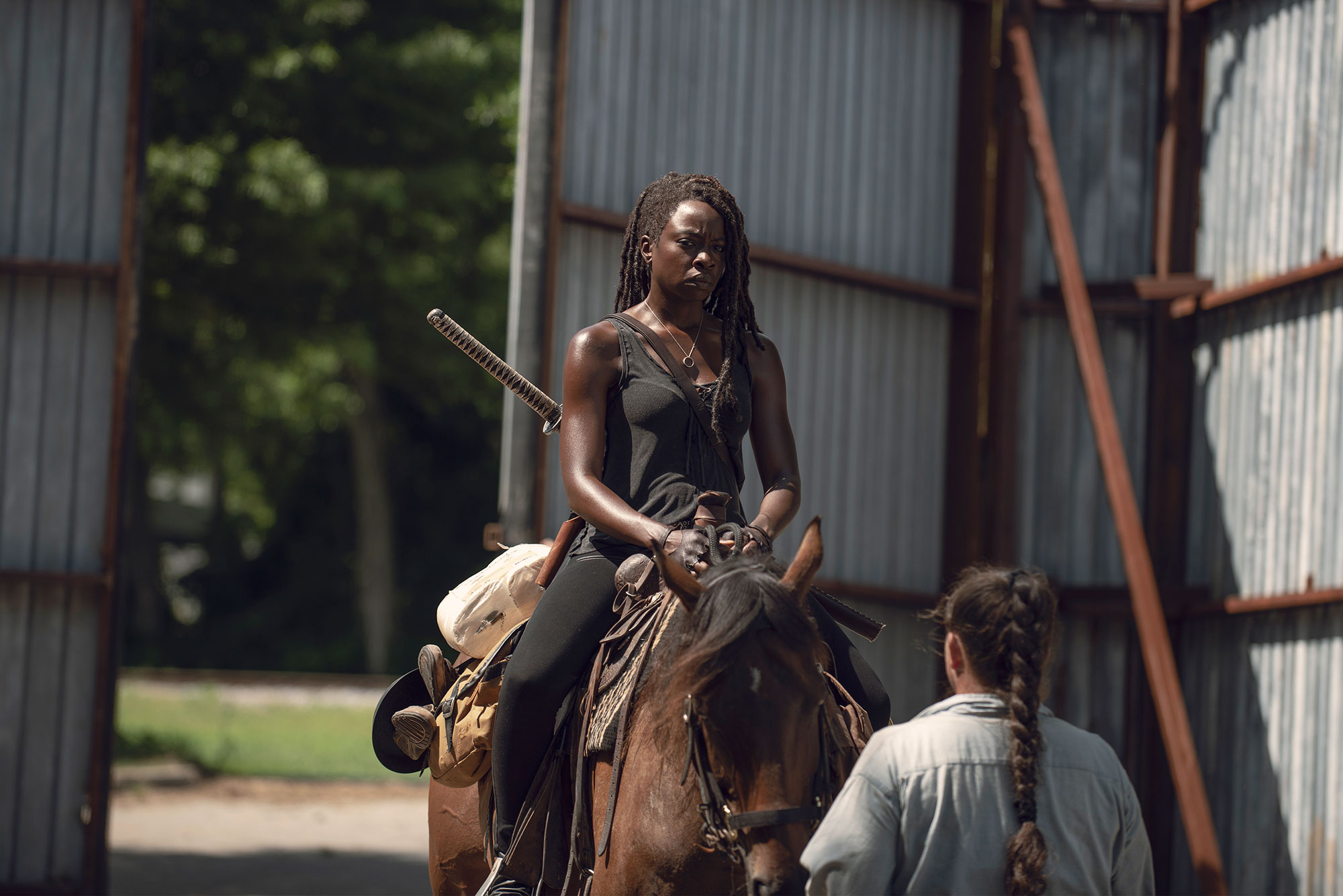 Danai Gurira the walking dead