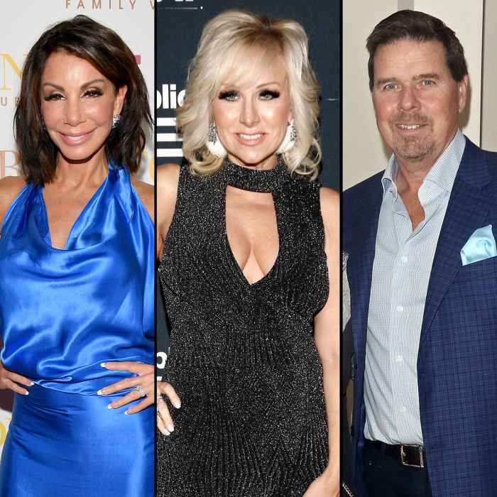 Danielle Staubs Rival Margaret Josephs and Ex Husband Marty Caffrey React to Her Whirlwind Engagement