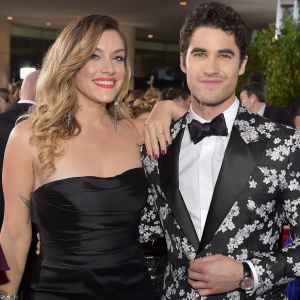 Darren Criss Marries Longtime Love Mia Swier After Eight Years Together