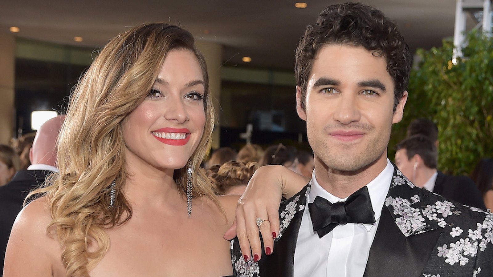 Darren Criss Marries Longtime Love Mia Swier After Eight Years Together