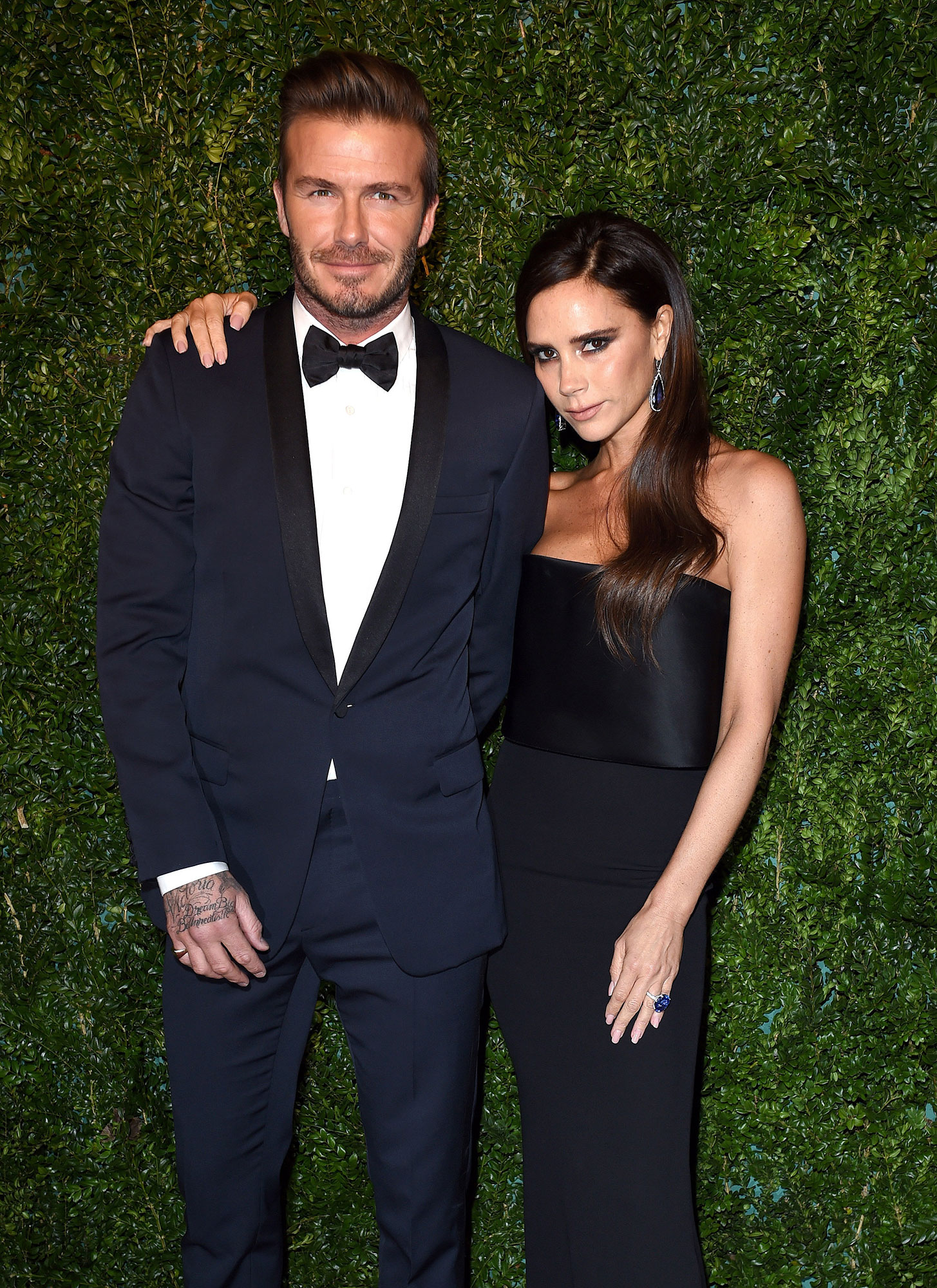 Victoria and David Beckham timeline gallery