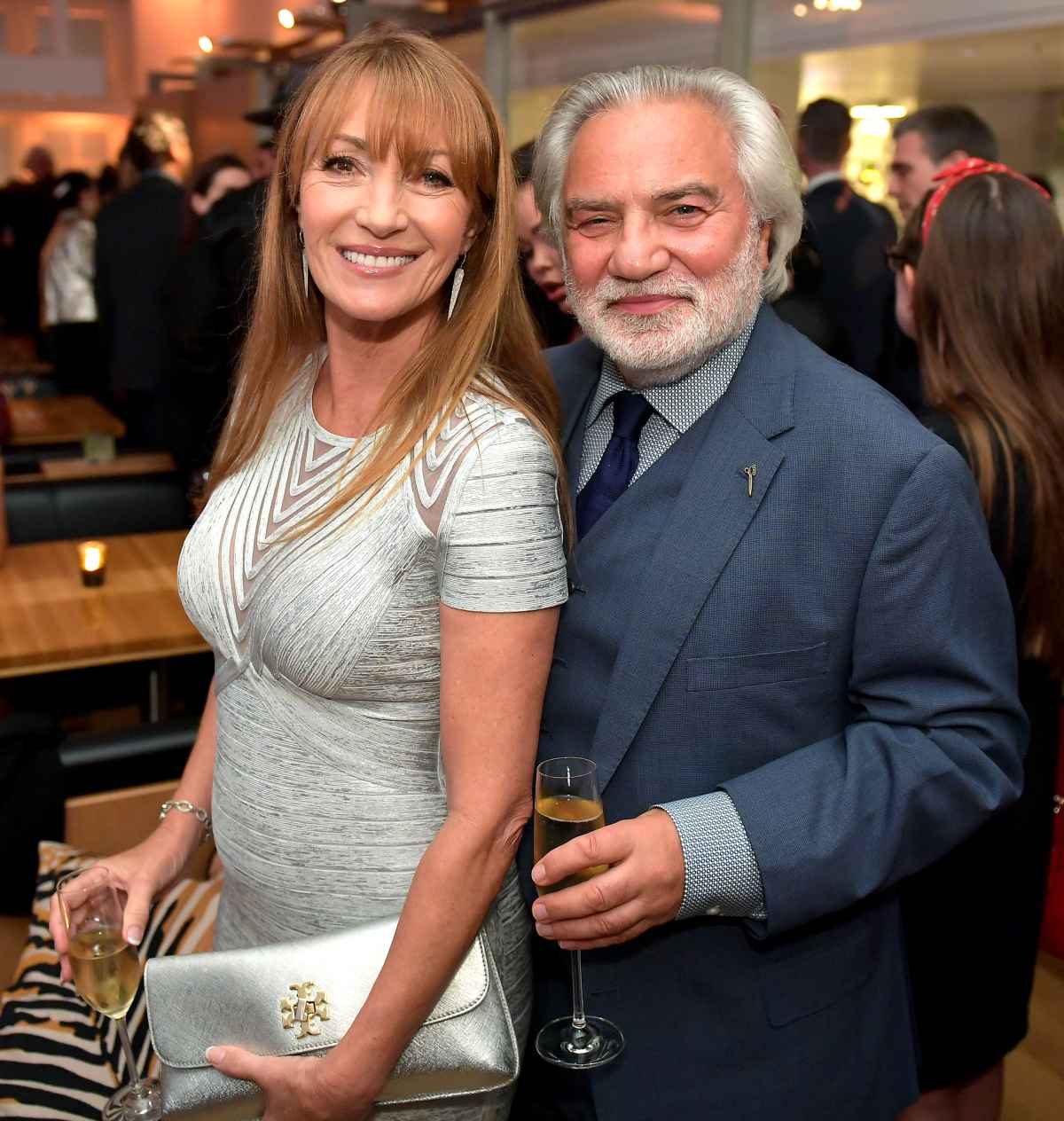 Jane Seymour Gushes About ‘Remarkable’ Boyfriend David Green