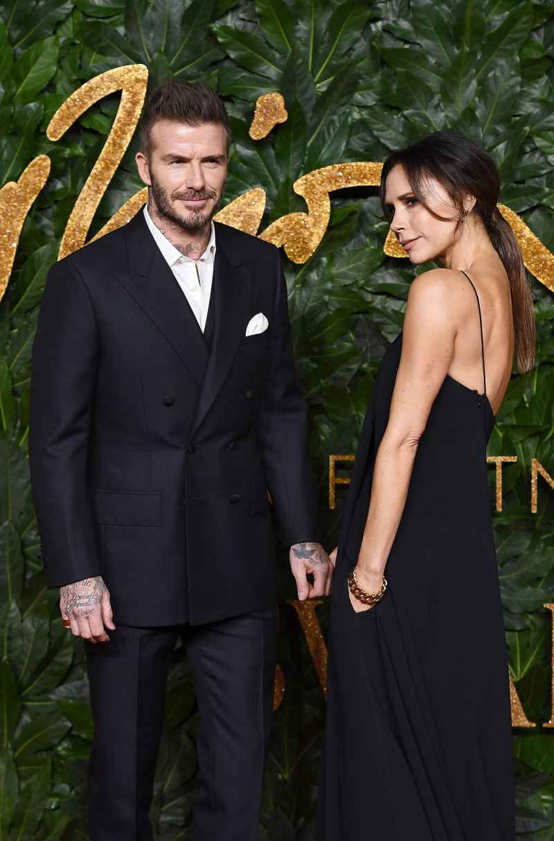 Victoria and David Beckham timeline gallery