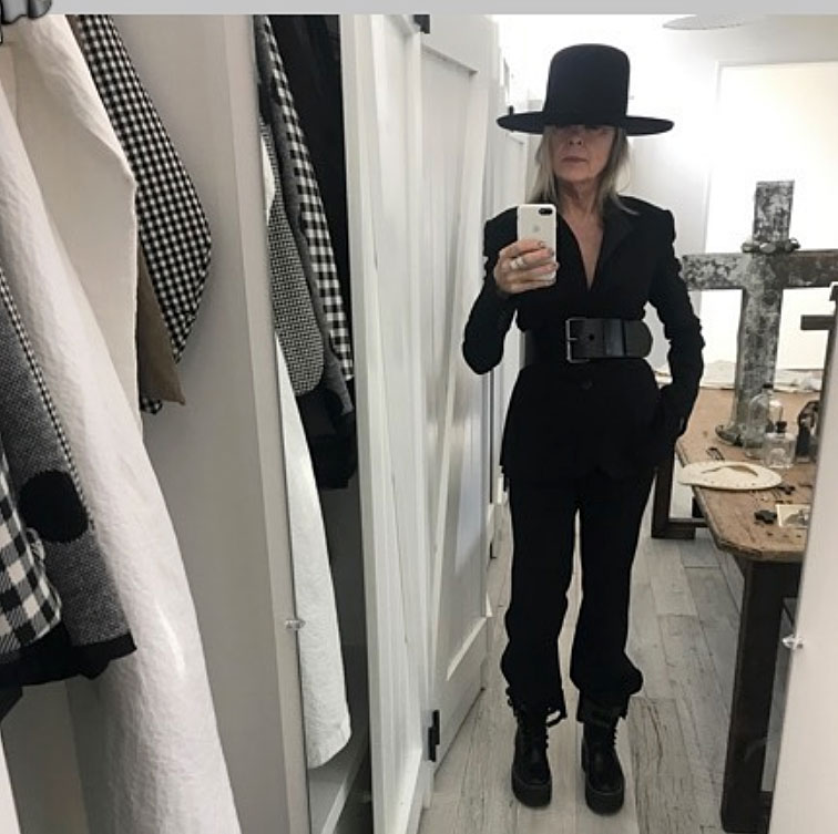 Diane Keaton Just Might Be Our New Favorite Fashion Influencer of 2019
