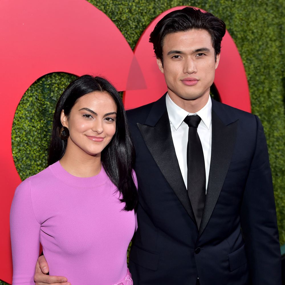 Did Charles Melton Just Get a Tattoo of Camila Mendes' Name on His Chest?