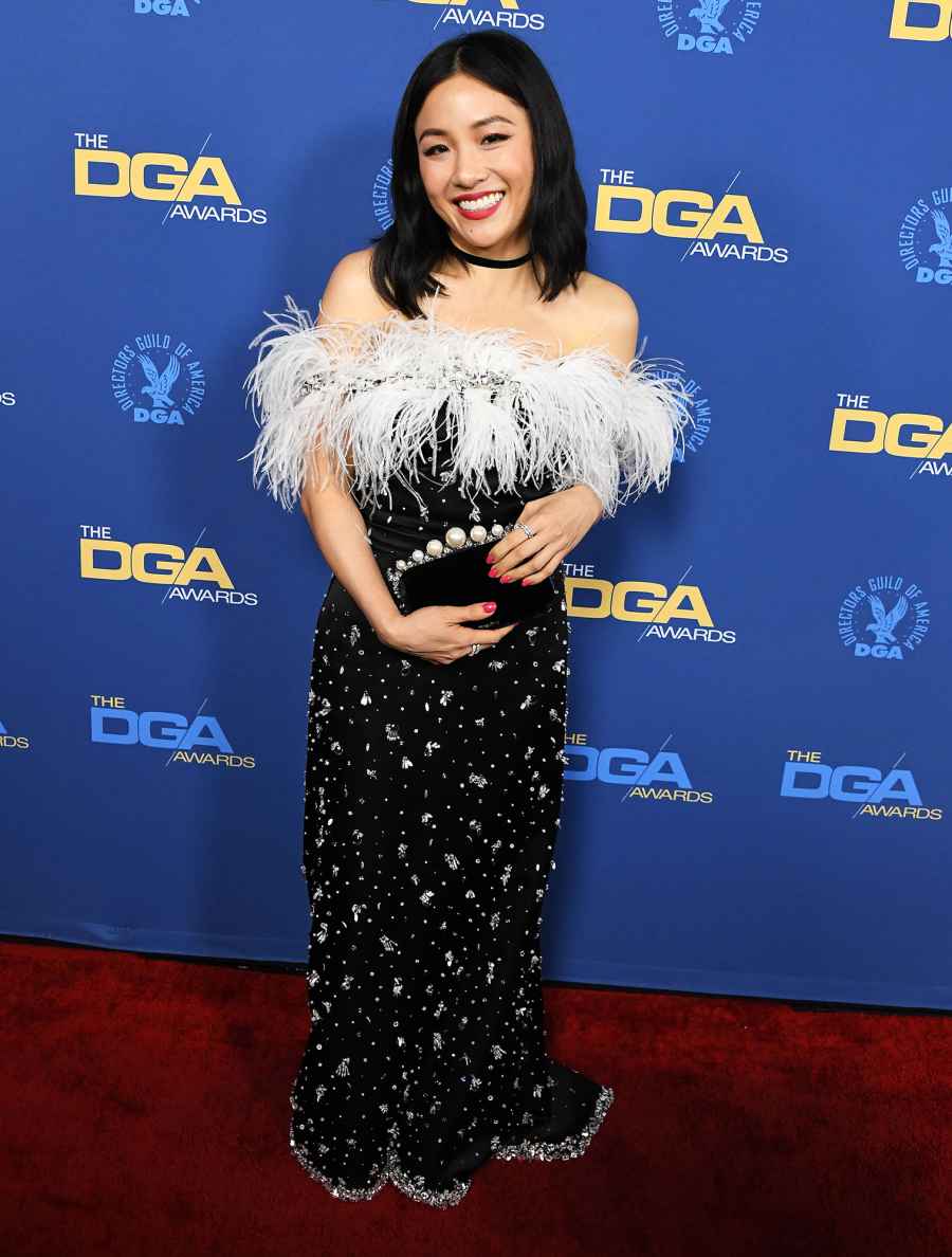 Constance Wu attends the 71st Annual Directors Guild Of America Awards at The Ray Dolby Ballroom at Hollywood