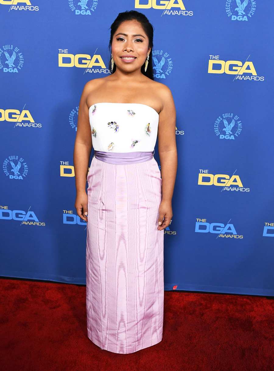 Yalitza Aparicio attends the 71st Annual Directors Guild Of America Awards at The Ray Dolby Ballroom at Hollywood