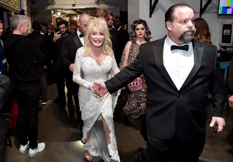 Inside Grammys 2019 Dolly Parton