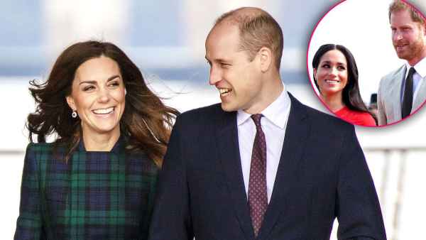 Duchess Kate and Prince William Congratulate Duchess Meghan and Prince Harry on Their Baby