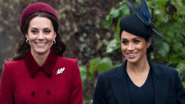 Baby Shower Number Two? Duchess Kate Will Throw a Private Celebration for Duchess Meghan