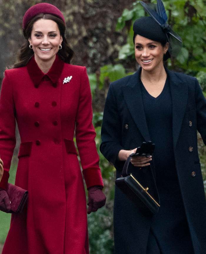 Baby Shower Number Two? Duchess Kate Will Throw a Private Celebration for Duchess Meghan