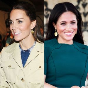 Duchess Kate and Duchess Meghan's Go-To Jeweler On Their Royal Style