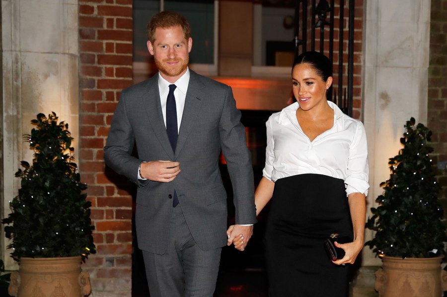 Duchess Meghan Glows While Hand in Hand With Prince Harry