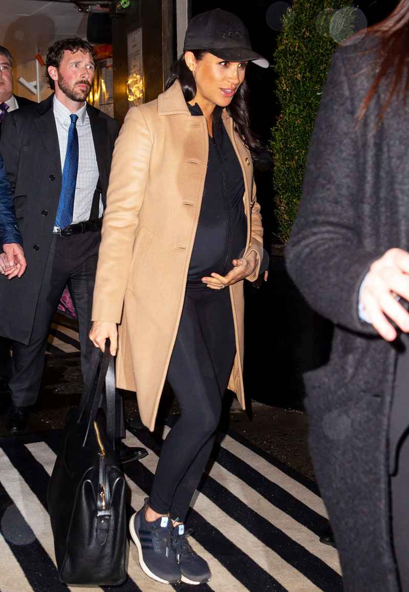 Duchess Meghan London Return Star Studded New York City Baby Shower