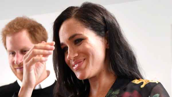 Duchess Meghan's Obsession With Bananas Continues as She Writes Inspirational Messages on the Fruit