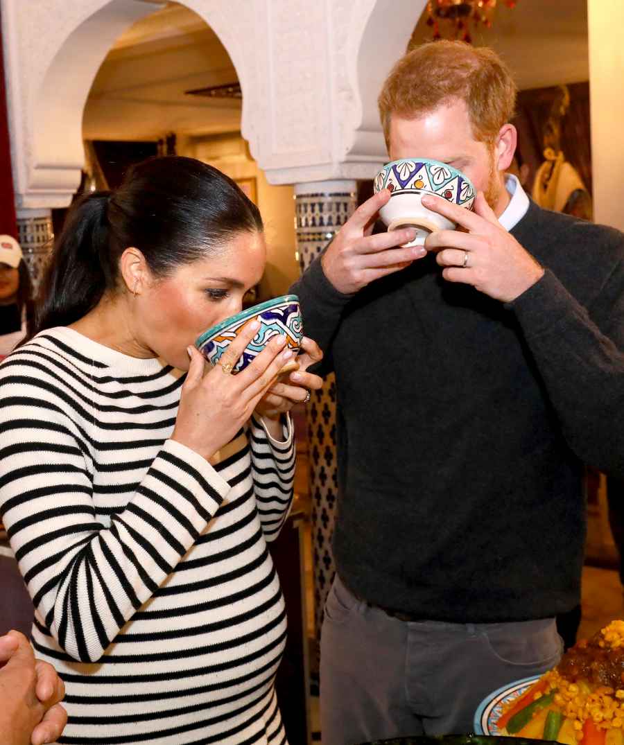Duchess-Meghan,-Prince-Harry-Attend-Cooking-Demonstration-in-Morocco-3