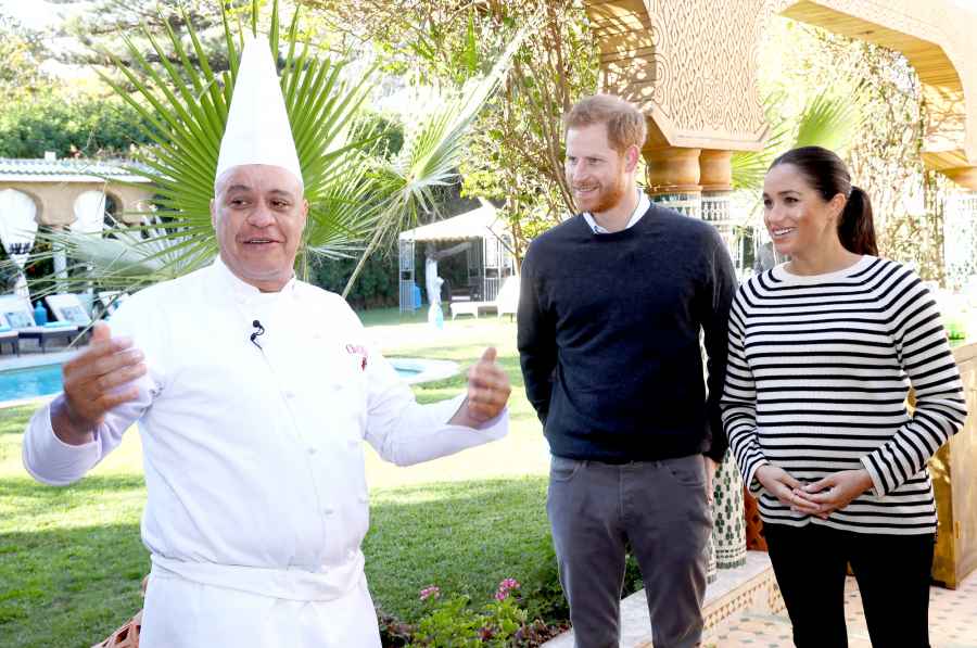 Duchess-Meghan,-Prince-Harry-Attend-Cooking-Demonstration-in-Morocco-6