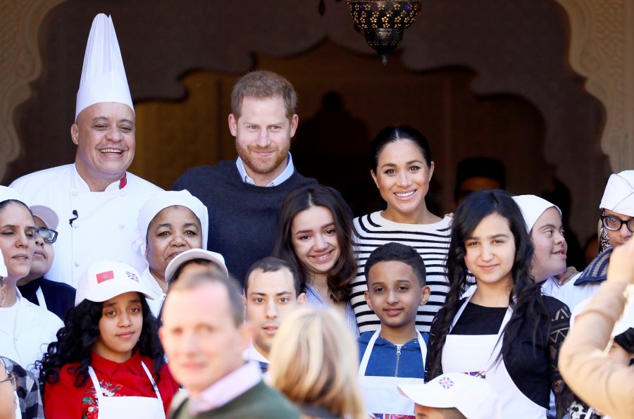 Duchess-Meghan,-Prince-Harry-Attend-Cooking-Demonstration-in-Morocco-7