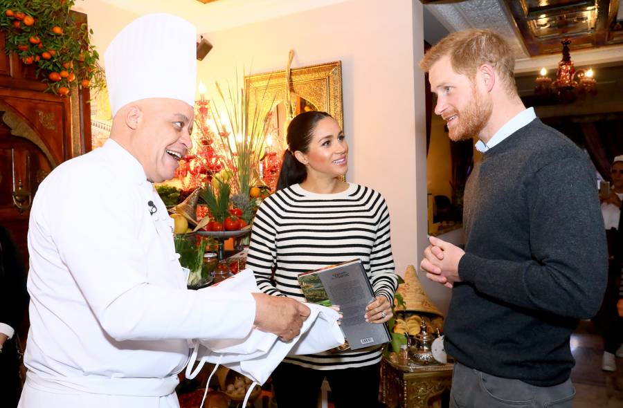 Duchess-Meghan,-Prince-Harry-Attend-Cooking-Demonstration-in-Morocco-8