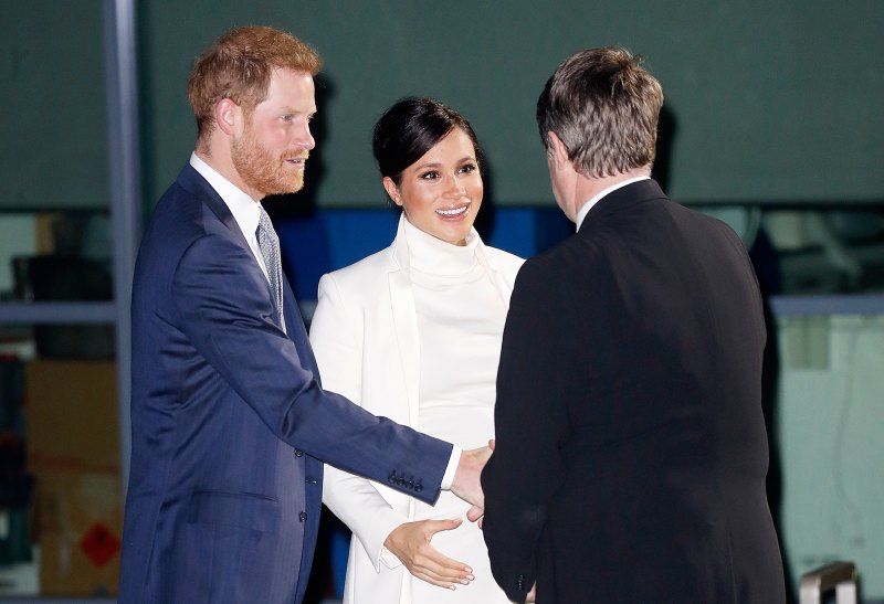 Duchess-Meghan-and-Prince-Harry-Arrive-at-London's-Natural-History-Museum