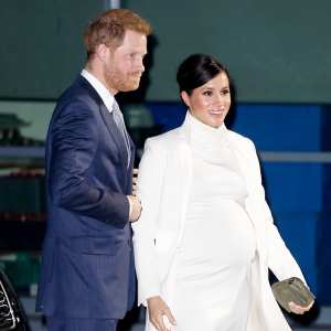 Duchess-Meghan-and-Prince-Harry-Arrive-at-London's-Natural-History-Museum