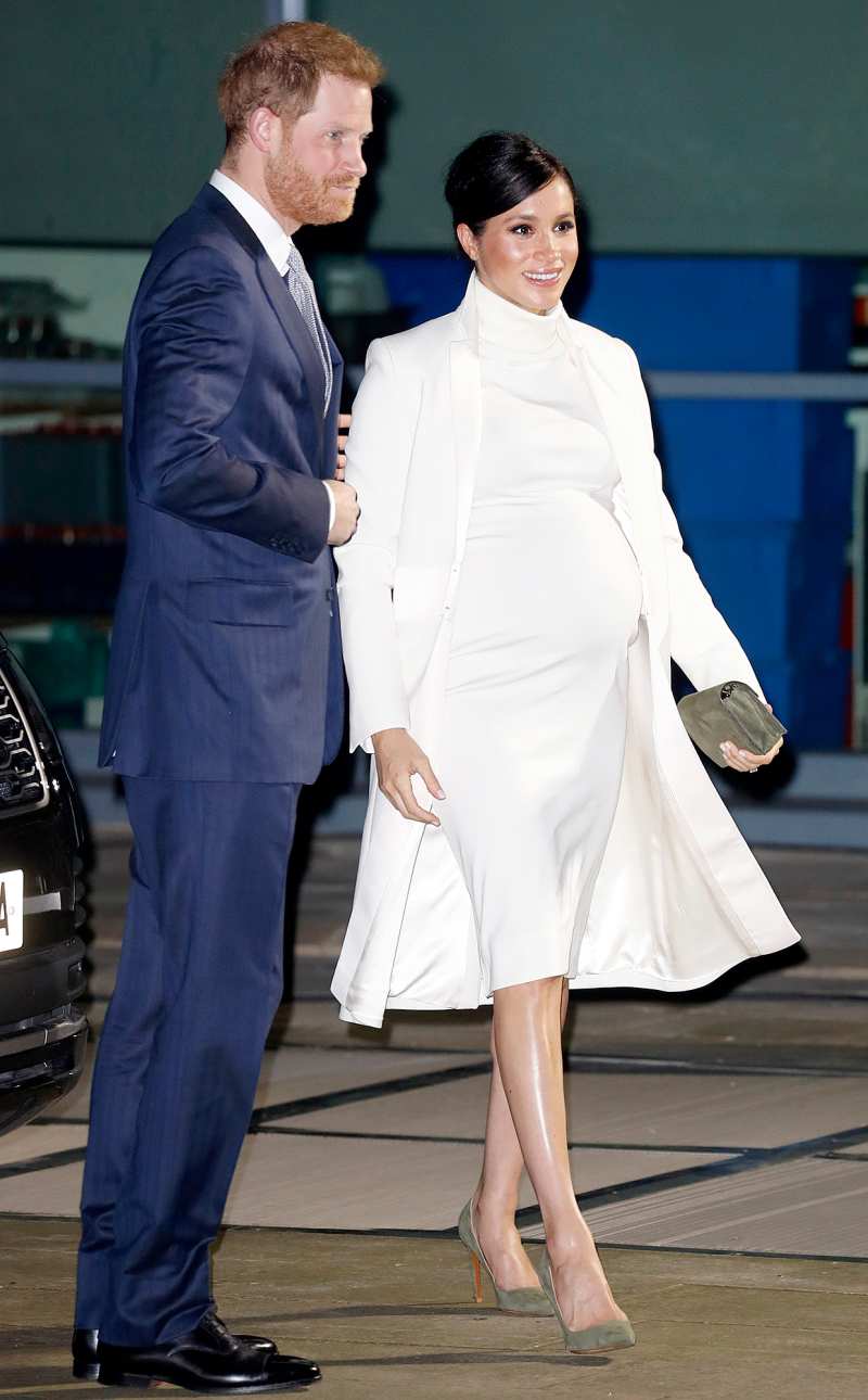 Duchess-Meghan-and-Prince-Harry-Arrive-at-London's-Natural-History-Museum