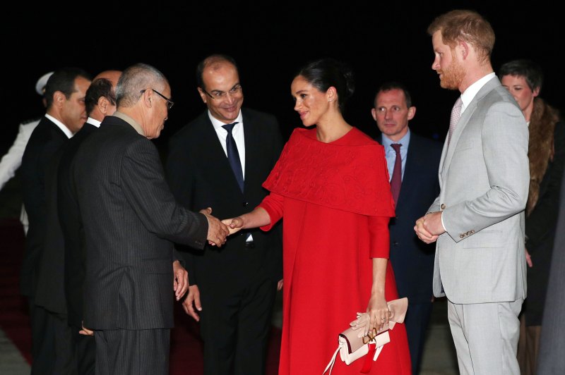 Duchess Meghan and Prince Harry Arrive in Morocco