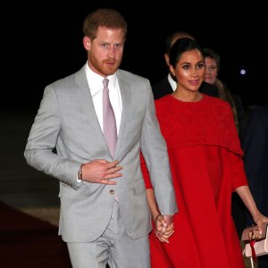 Duchess Meghan and Prince Harry Arrive in Morocco