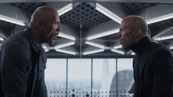 'Fast and the Furious' Spinoff 'Hobbs & Shaw' Pits Dwayne Johnson, Jason Statham Against Idris Elba in First Trailer