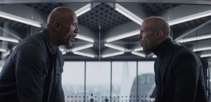 'Fast and the Furious' Spinoff 'Hobbs & Shaw' Pits Dwayne Johnson, Jason Statham Against Idris Elba in First Trailer