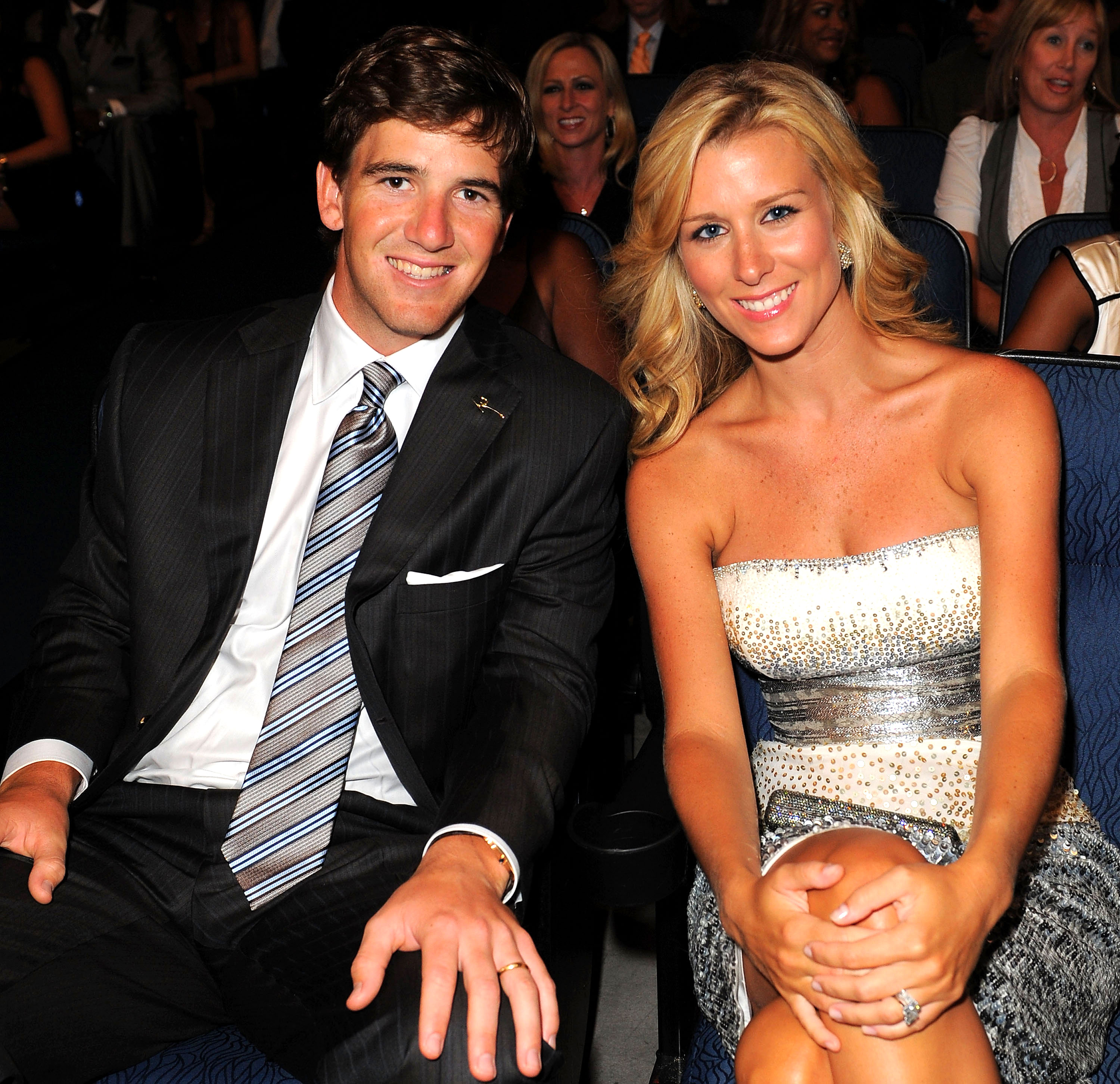 Eli Manning, Abby McGrew Welcome Baby No. 4, Their First Son