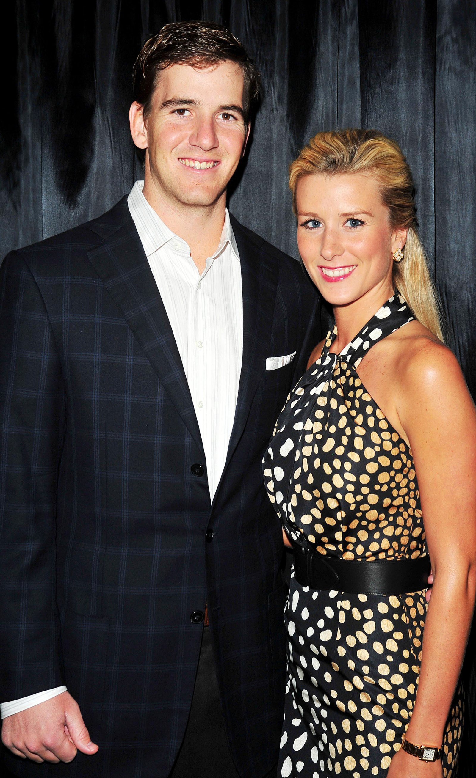 Eli Manning Abby McGrew Welcome Baby No 4 Their First Son
